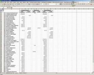 Adjusted Trial Balance (Prior to Version 2004) - Accounting Software ...